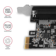 NET CARD PCIE 1PORT / SP&LP PCEA-P1N AXAGON NET CARD PCIE 1PORT / SP&LP PCEA-P1N AXAGON