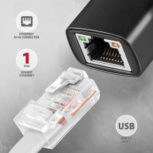 NET ADAPTER USB3.2 1GB / ADE-AR AXAGON