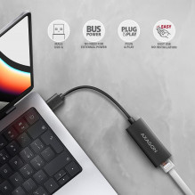 NET ADAPTER USB3.2 1GB / ADE-AR AXAGON