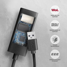 NET ADAPTER USB3.2 1GB / ADE-AR AXAGON