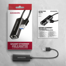 NET ADAPTER USB3.2 1GB / ADE-AR AXAGON