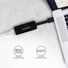 TINKLO ADAPTERIS USB2 10 / 100M / ADE-XR AXAGON