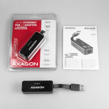 TINKLO ADAPTERIS USB2 10 / 100M / ADE-XR AXAGON