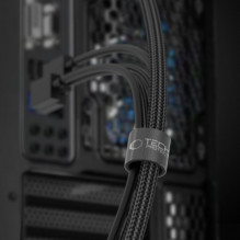 Tech-Protect Velcro Cable Organizer 3m - Black
