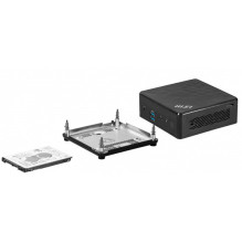 MSI Barebone Cubi 5 12M-022BDE i3-1215U juodas