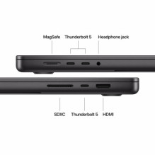 Apple MacBook Pro 16 M5 Pro 24GB 1TB SSD Space Black EN MGEA4ZE / A