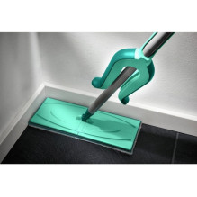 Leifheit grindų šepetys su teleskopiniu rankena Picobello M micro duo 33 cm