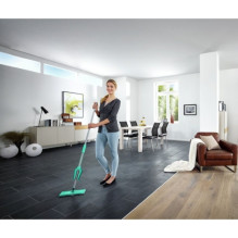 Leifheit Floor brush with telescopic handle Picobello M micro duo 33cm Leifheit Floor brush with telescopic handle Picobello M micro duo 33cm