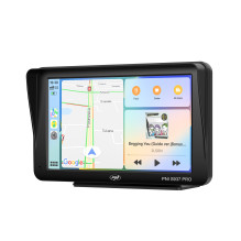 PNI S937 PRO GPS Navigation System 7 Inch Android 13 Screen, 4GB DDR, 64GB ROM, Wireless CarPlay and Android Auto