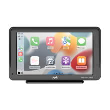 PNI S937 PRO GPS navigacijos sistema su 7 colių „Android 13“ ekranu, 4 GB DDR, 64 GB ROM, belaidžiu „CarPlay“ ir „Androi