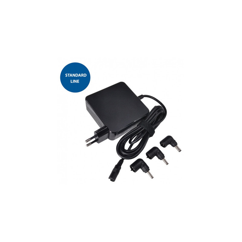 Extra Digital AS65CUNI ASUS 65W: 15-20V, 4A, with 3 Adapters
