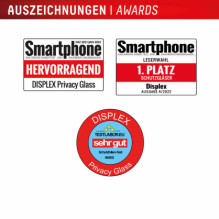 DISPLEX Galaxy S26+ privatumo ekrano stiklas MM skaidrus