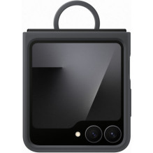 Samsung "EF-PF741TBE Silicone Cover with Ring Galaxy Z Flip 7" Black