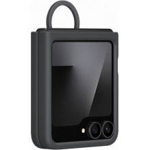 Samsung "EF-PF741TBE Silicone Cover with Ring Galaxy Z Flip 7" Black