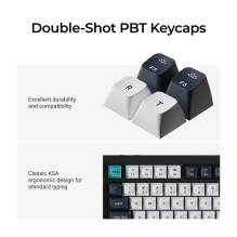KEYBOARD WRL Q1 MAX RGB / CARBON BLACK Q1M-M4 KEYCHRON