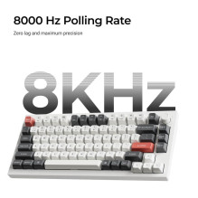 Klaviatūra WRL Q1 ULTRA / JUODA Q1U-M3 KEYCHRON