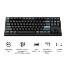KEYBOARD WRL Q3 ULTRA / BLACK Q3U-M3 KEYCHRON