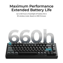 KEYBOARD WRL Q1 ULTRA / BLACK Q1U-M3 KEYCHRON