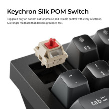Klaviatūra WRL Q3 ULTRA / JUODA Q3U-M3 KEYCHRON