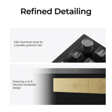 Klaviatūra WRL Q1 ULTRA / JUODA Q1U-M3 KEYCHRON