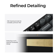 Klaviatūra WRL Q3 ULTRA / JUODA Q3U-M3 KEYCHRON