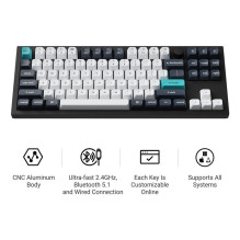 KEYBOARD WRL Q3 MAX RGB / CARBON BLACK Q3M-M4 KEYCHRON