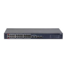 Switch, DAHUA, DH-SG4028LP, 26xGigabit Ethernet (copper) ports quantity, 2xSFP module slots quantity, 4xPower over Ether