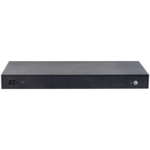 Switch, DAHUA, DH-SG4028LP, 26xGigabit Ethernet (copper) ports quantity, 2xSFP module slots quantity, 4xPower over Ether