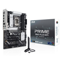 Pagrindinė plokštė, ASUS, Intel B860 Express, LGA1851, ATX, DDR5 atmintis, 4 atminties lizdai, PRIMEB860-PLUSWIFI