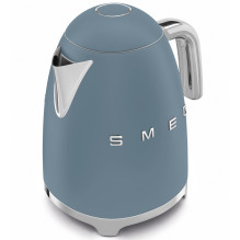 Smeg KLF03SBMEU electric kettle 1.7 L 2400 W Blue