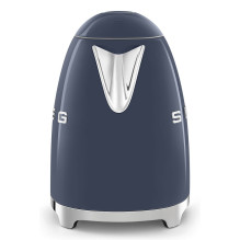 Smeg KLF03NBEU electric kettle 1.7 L 2400 W Blue, Chrome