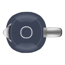 Smeg KLF03NBEU electric kettle 1.7 L 2400 W Blue, Chrome