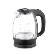 Maestro MR-063-Black Glass Electric Kettle 1,7 L