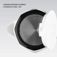 Maestro MR-058-White Electric Kettle 1,8 L