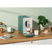 Smeg Collection Espresso Coffee Machine BCC13EGMEU Emerald Green
