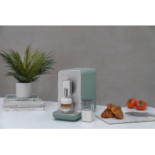 Smeg Collection Espresso Coffee Machine BCC13EGMEU Emerald Green