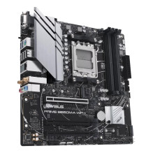 Pagrindinė plokštė, ASUS, AMD B650, Micro-ATX, DDR5 atmintis, 4 atminties lizdai, 3xPCI-Express 4.0 16x, 2xM.2, 1x15pin 