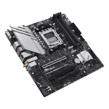 Pagrindinė plokštė, ASUS, AMD B650, Micro-ATX, DDR5 atmintis, 4 atminties lizdai, 3xPCI-Express 4.0 16x, 2xM.2, 1x15pin 