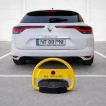 Automatic car parking lock PNI PL10 with remote control, keys and batteries Automatic car parking lock PNI PL10 with remote control, keys and batteries