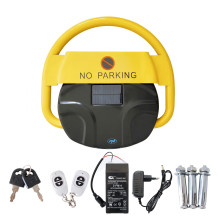 Automatic car parking lock PNI PL20 with solar charging, remote control, keys and battery Automatic car parking lock PNI PL20 with solar charging, remote control, keys and battery