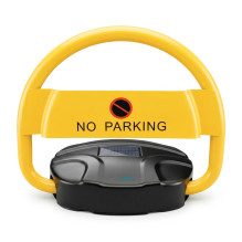 Automatic car parking lock PNI PL20 with solar charging, remote control, keys and battery Automatic car parking lock PNI PL20 with solar charging, remote control, keys and battery
