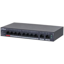 Switch, DAHUA, DH-SG4010P, Switch layer L2, 10xRJ-45 ports, RJ-45 Ports Type Gigabit Ethernet (10 / 100 / 1000), 8xPower Switch, DAHUA, DH-SG4010P, Switch layer L2, 10xRJ-45 ports, RJ-45 Ports Type Gigabit Ethernet (10 / 100 / 1000), 8xPower