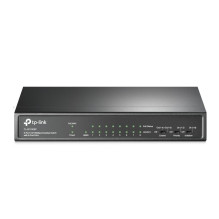 Switch, TP-LINK, Desktop / pedestal, 9x10Base-T / 100Base-TX, PoE+ ports 8, TL-SF1009P