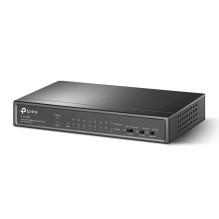 Switch, TP-LINK, Desktop / pedestal, 9x10Base-T / 100Base-TX, PoE+ ports 8, TL-SF1009P