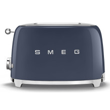 Smeg TSF01NBEU toaster 6 2 slice(s) 950 W Blue, Chrome