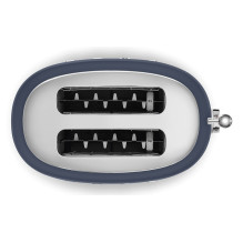 Smeg TSF01NBEU toaster 6 2 slice(s) 950 W Blue, Chrome