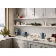 Smeg TSF01SBMEU toaster 6 2 slice(s) 950 W Blue