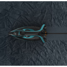 Tefal Puregliss FV8066 Sausas ir garinis lygintuvas Durilium AirGlide Autoclean padas 3000 W Juoda, Mėlyna