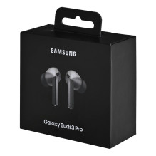 „Samsung SM-R630NZAEAUEU“ belaidės stereo ausinės (TWS), į ausis, skambučiams / muzikai, USB, C tipo, „Bluetooth“, sidab