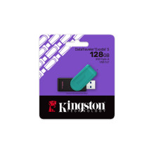 MEMORY DRIVE FLASH USB3.2 / 128GB DTXS / 128GB KINGSTON